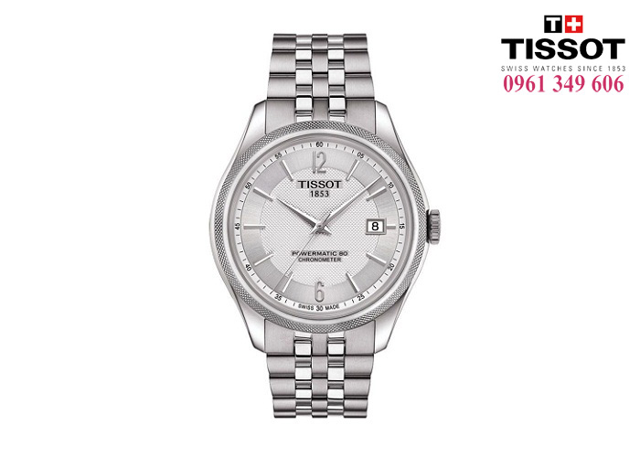 Shop đồng hồ Tissot nam sang trọng T-Classic T108.408.11.037.00