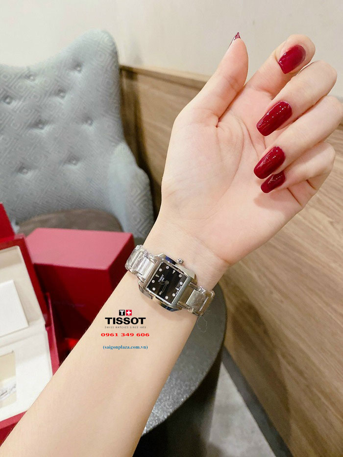 đồng hồ nữ đẹp giá rẻ Đồng hồ Tissot T02.1.285.54