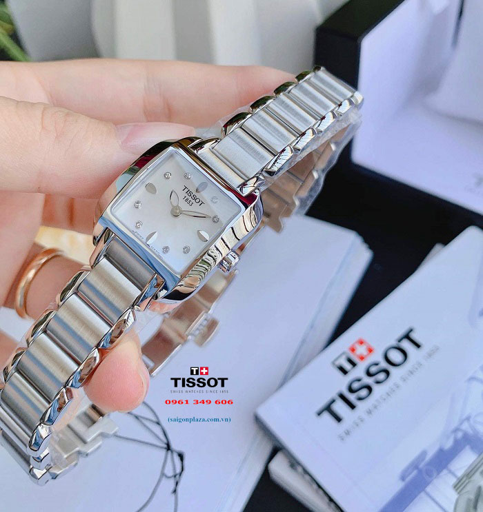 đồng hồ nữ nhỏ dễ thương Tissot T02.1.285.74