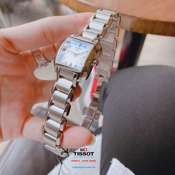 đồng hồ nữ đẹp giá rẻ Đồng hồ Tissot T02.1.285.74