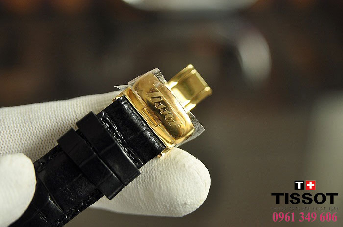 Dây da của đồng hồ Tissot Visodate T019.430.36.051.01