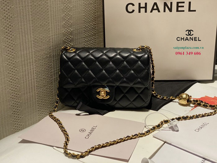 Trung tâm thời trang túi xách giá rẻ Chanel 8 quả cầu Flap Bag