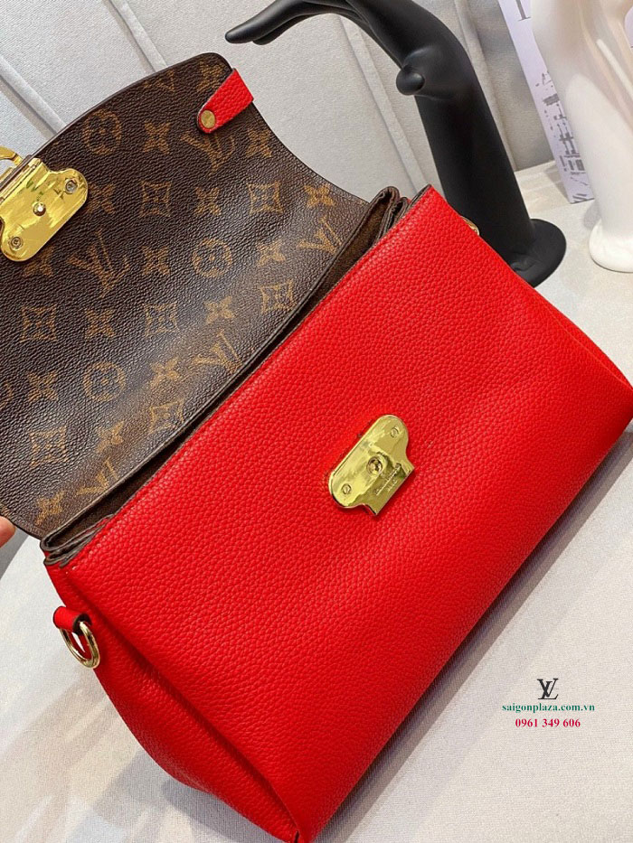 Túi xách nữ chính hãng Đà Nẵng Louis Vuitton Georges BB Monogram Empreinte M53941