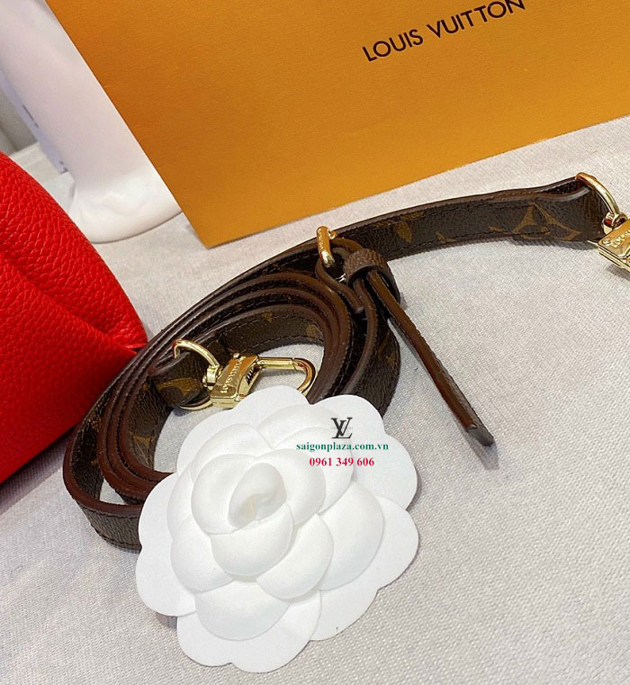 Store túi xách cao cấp nữ Hà Nội TPHCM Đà Nẵng Louis Vuitton Georges BB Monogram Empreinte M53941