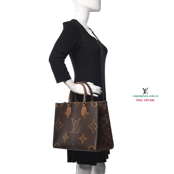 Louis Vuitton Onthego Monogram Giant GM Noir in Empreinte Leather with  Goldtone  US