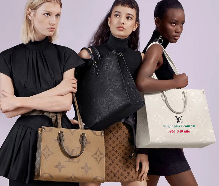 Những mẫu túi đẹp nhất mới nhất nổi tiếng nhất trên thế giới thương hiệu Louis Vuitton Onthego GM