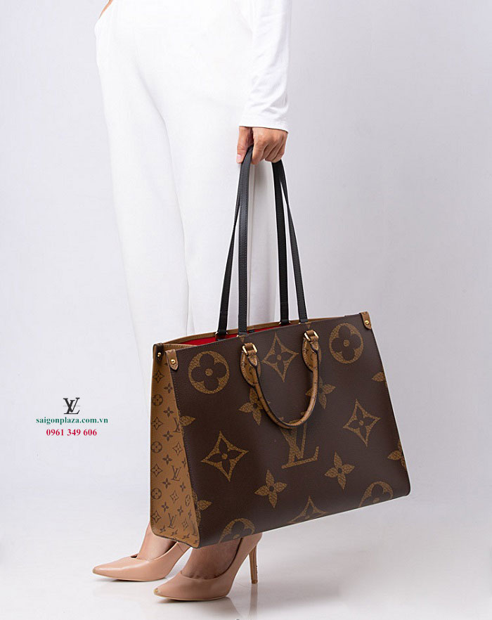 Túi nữ đẹp sang chảnh túi LV chuẩn authentic Louis Vuitton Onthego PM