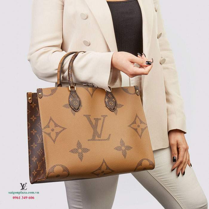 Túi LV nữ cao cấp túi Louis Vuitton Onthego PM chính hãng