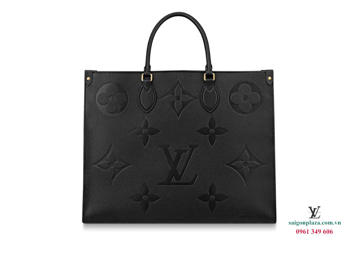 Louis Vuitton Onthego Bag Black PM