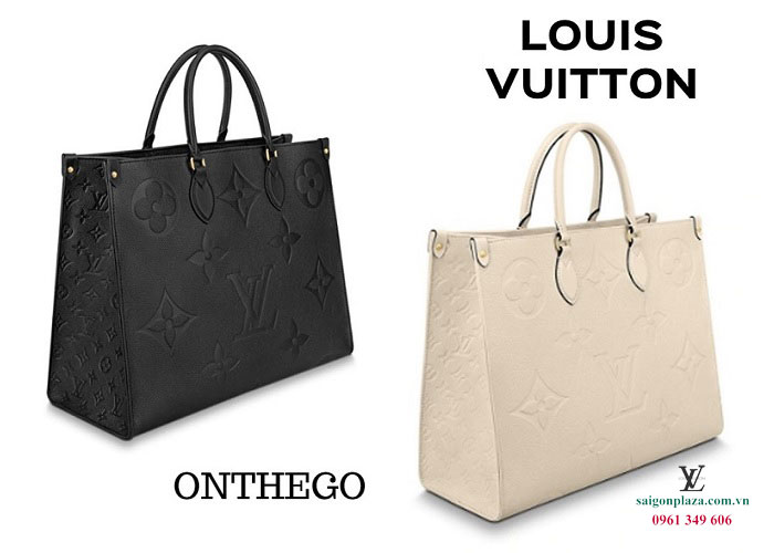 Túi LV da thật bản siêu cấp Like auth Louis Vuitton Onthego GM