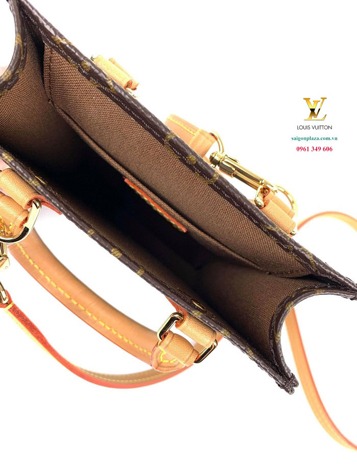 mẫu túi nhỏ xinh cho nữ Louis Vuitton Petit Sac Plat M69442