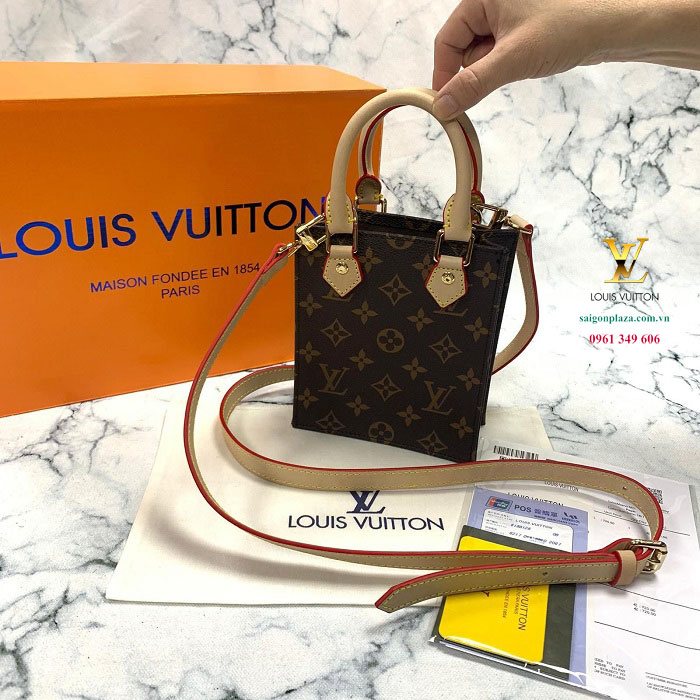 Louis Vuitton Petit Sac Plat M69442 địa chỉ cửa hàng bán túi xách da nữ uy tín