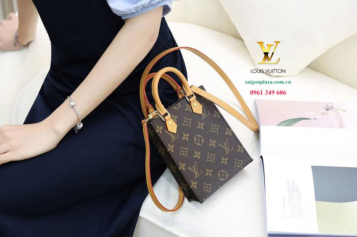 cửa hàng bán túi nữ thương hiệu nổi tiếng thế giới Louis Vuitton Petit Sac Plat M69442