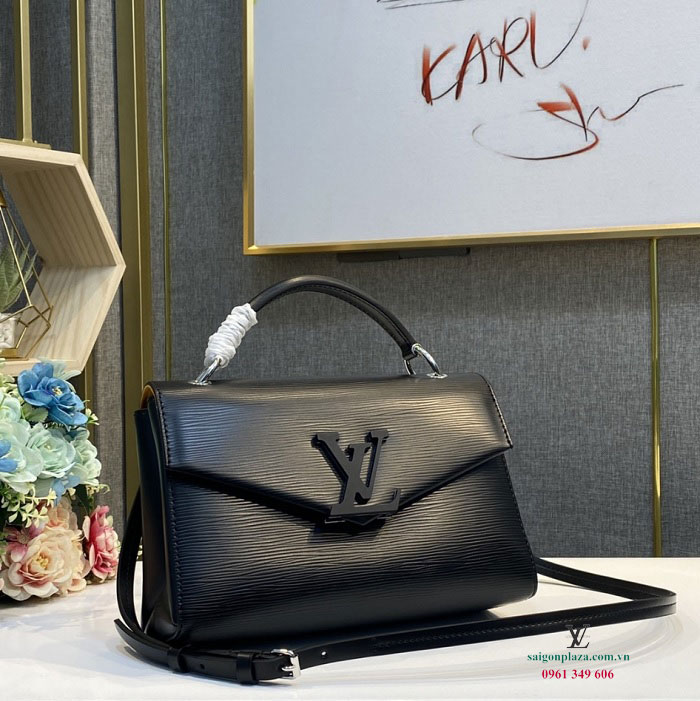 Shop túi da thời trang cao cấp LV Louis Vuitton Pochette Grenelle Màu đen