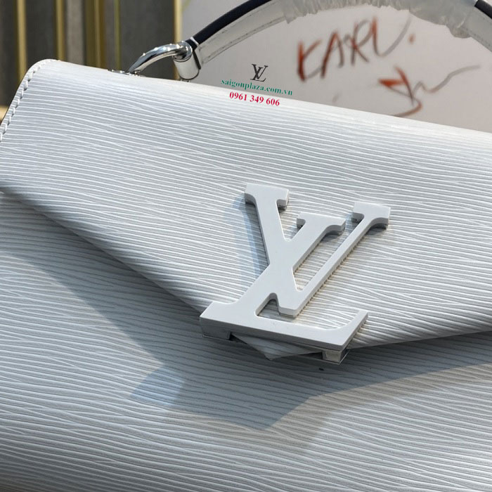 Túi LV nữ store túi thời trang hà nội Louis Vuitton Pochette Grenelle Màu Trắng