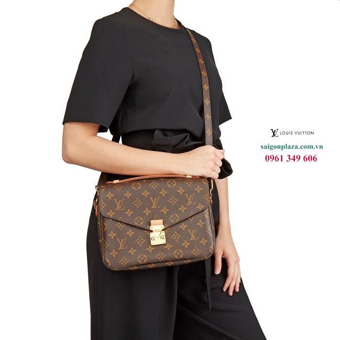 Shop cửa hãng Túi nữ đẹp uy tín rẻ nhất Louis Vuitton Metis M44875