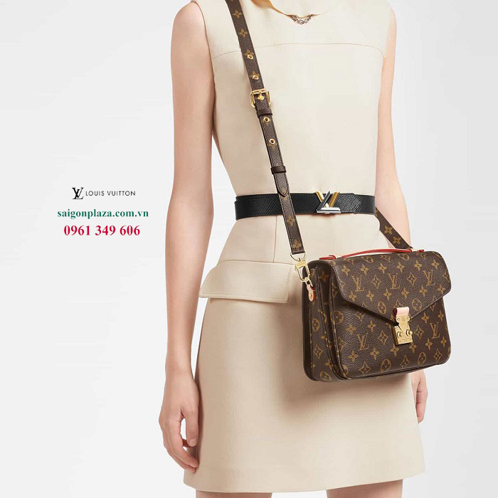 Túi dáng công chúa doanh nhân Louis Vuitton Metis M44875