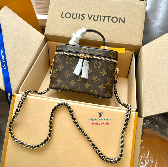 Túi xách LV Louis Vuitton Vanity PM Monogram M45165