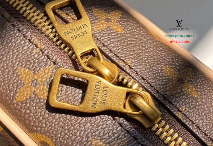 túi nữ hàng hiệu LV khóa vàng Louis Vuitton 022321