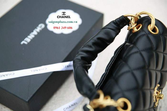 Túi size cỡ vừa cho nữ thương hiệu Chanel Coco C300321