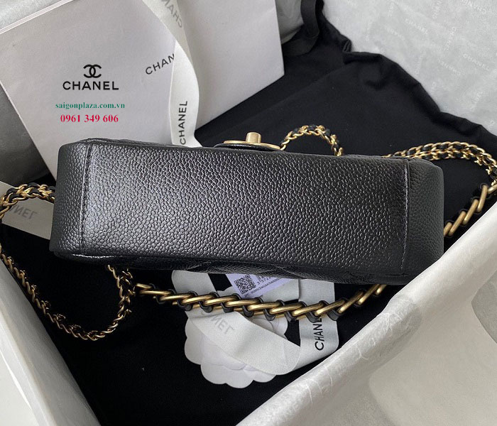 Bộ sưu tập túi chanel mới nhất hàng xách tay Chanel AS2528 màu đen