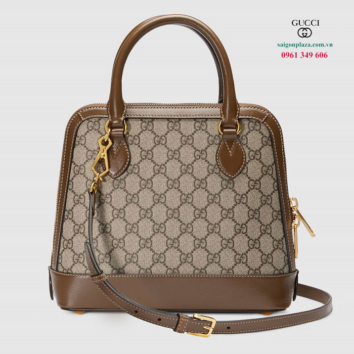 Túi xách nữ hàng hiệu Sài Gòn Gucci Horsebit 1955 ‎621220/92TCG-8563 small top handle bag