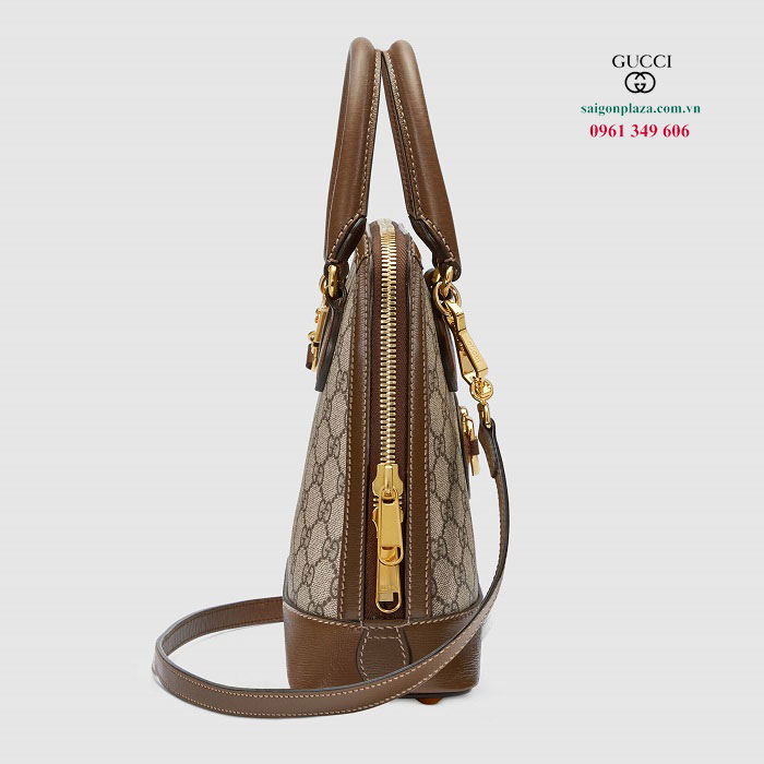 Túi chính hãng nữ TPHCM Gucci Horsebit small top handle bag 1955 ‎621220/92TCG-8563