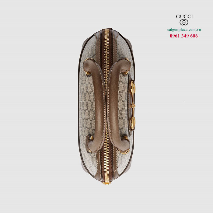 Túi da Gucci Horsebit small top handle bag 1955 ‎621220/92TCG-8563