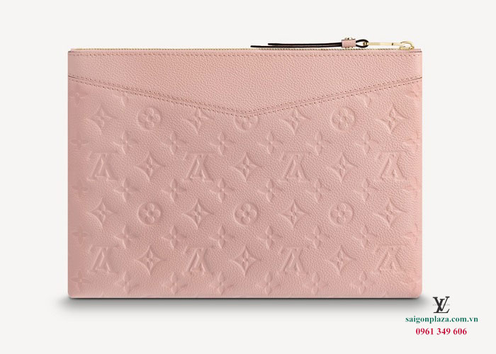 Túi nữ màu hồng thương hiệu LV Louis Vuitton Daily Pouch M62938