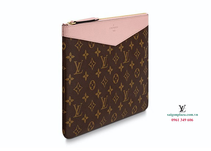 Túi cầm tay chất lượng tốt LV Louis Vuitton Daily Pouch M62048