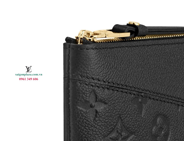 Túi cầm tay da thật mỏng nhẹ LV Louis Vuitton Daily Pouch M81292