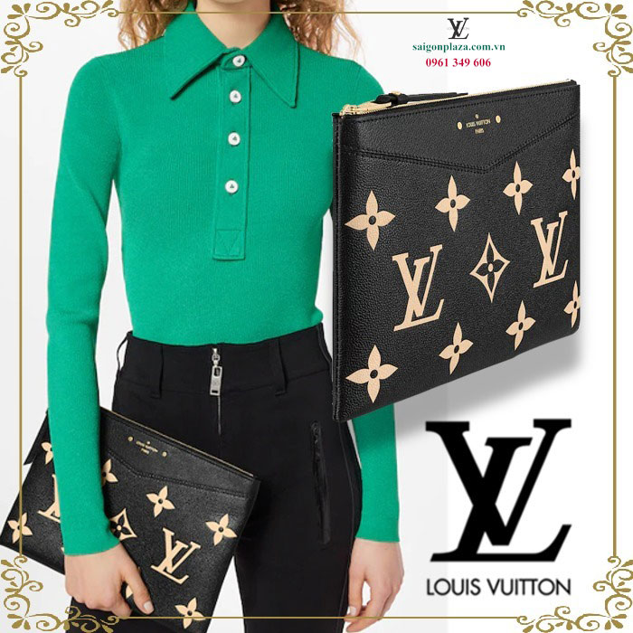 Túi xách cầm tay trẻ trung sang trọng LV Louis Vuitton Daily Pouch M81292