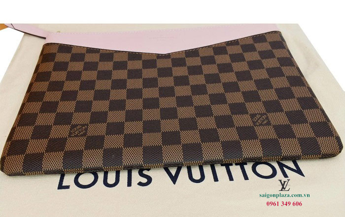Cửa hàng shop túi da thật thời trang hàng hiệu uy tín giá rẻ LV Louis Vuitton Daily Pouch N60260