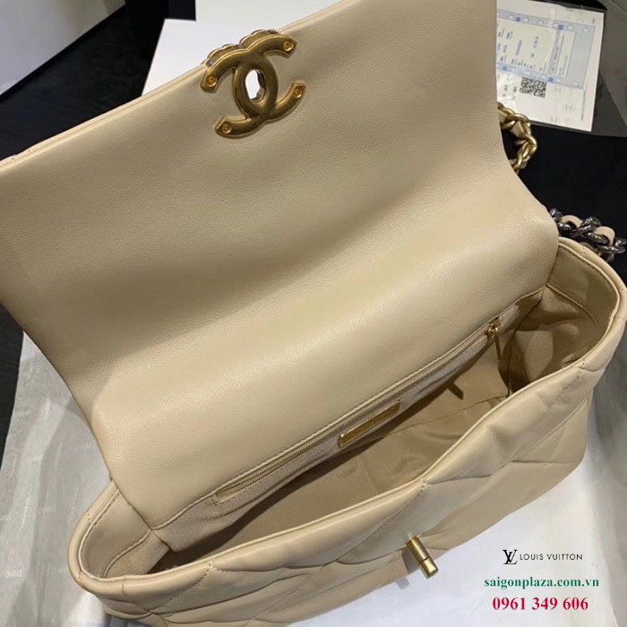 Túi nữ Chanel chính hãng Đà Nẵng Chanel 19 Maxi Flap Bag