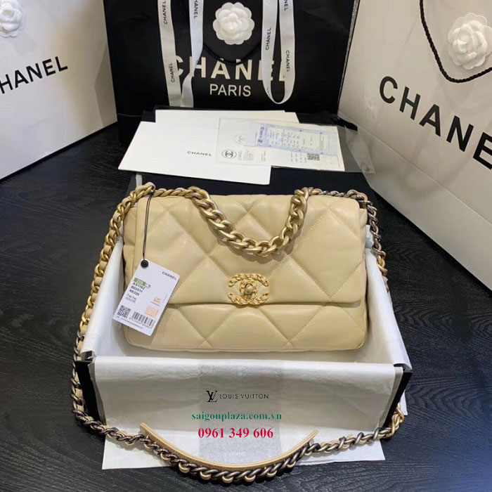 Chanel 19 Maxi Flap Bag Bộ sưu tập mẫu túi hiệu Chanel mới nhất
