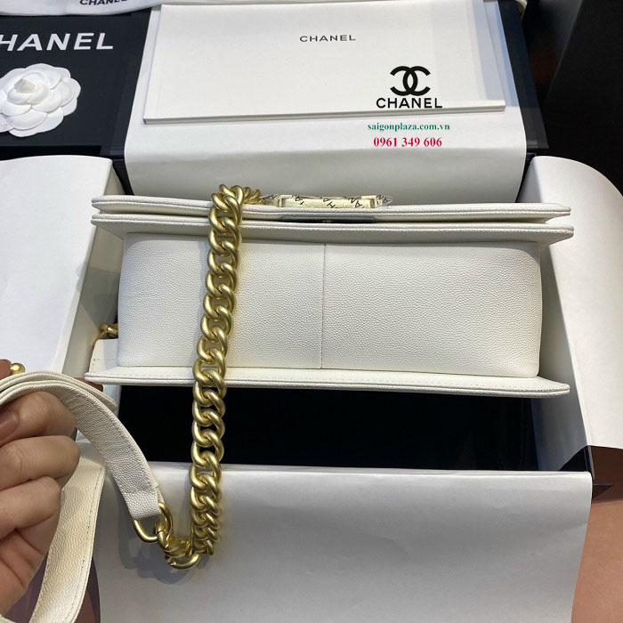 Túi hàng hiệu Chanel da sần tại quảng trị Hà Tĩnh Chanel boy