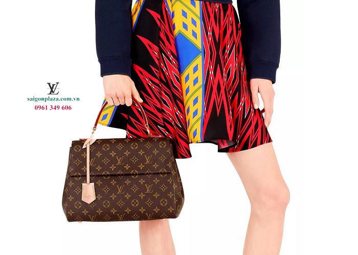 Cửa hàng túi da thời trang xách tay uy tín Louis Vuitton Cluny BB Monogram M44863