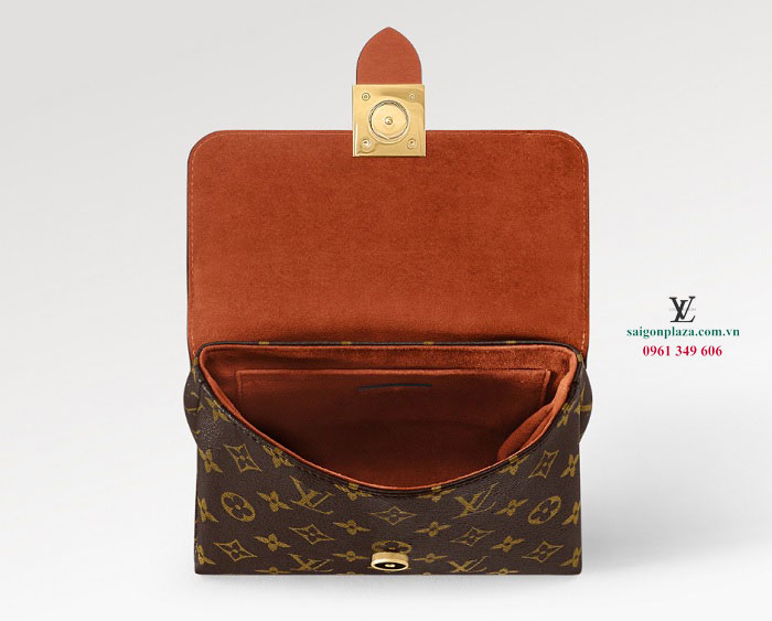 Mẫu Túi xách Louis Vuitton LV Locky BB Monogram M44654 mới nhất năm nay