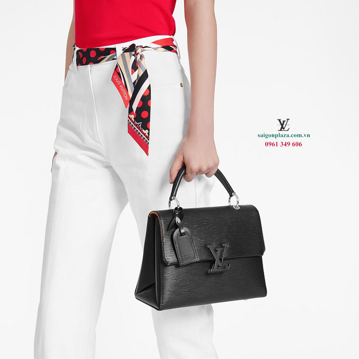 Túi nữ đeo vai, đeo chéo, cầm tay thương hiệu Pháp LV Louis Vuitton Grenelle PM