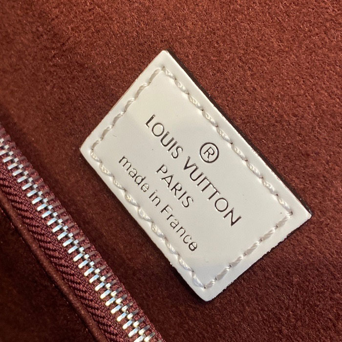Shop túi xách nữ đẹp hàng hiệu gần đây túi Louis Vuitton Grenelle PM Màu Trắng