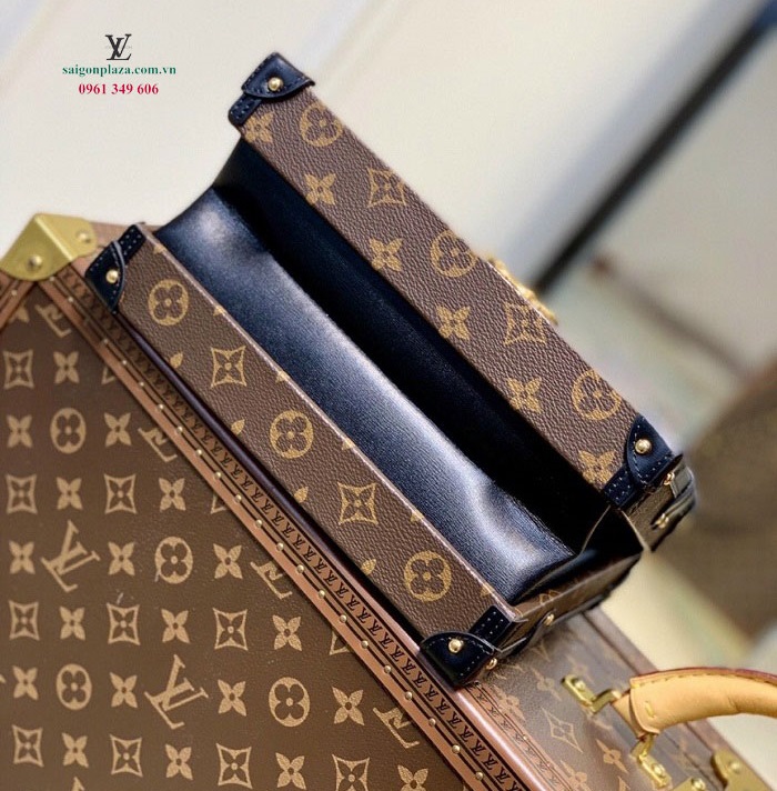 Túi hình chữ nhật túi dạng hộp dạng cốp  giá rẻ LV Louis Vuitton Petite Malle V M46309