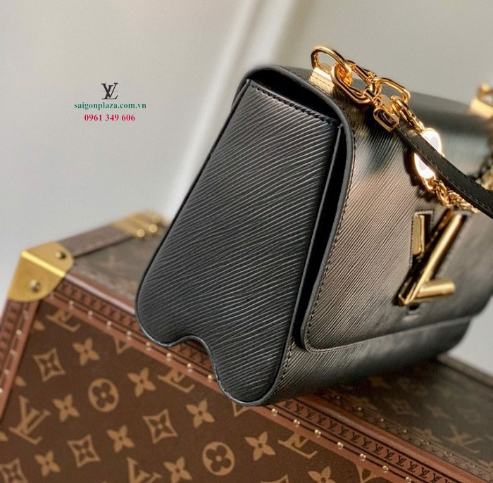 Túi hiệu LV của người nổi tiếng sành điệu Louis Vuitton Twist MM M59402