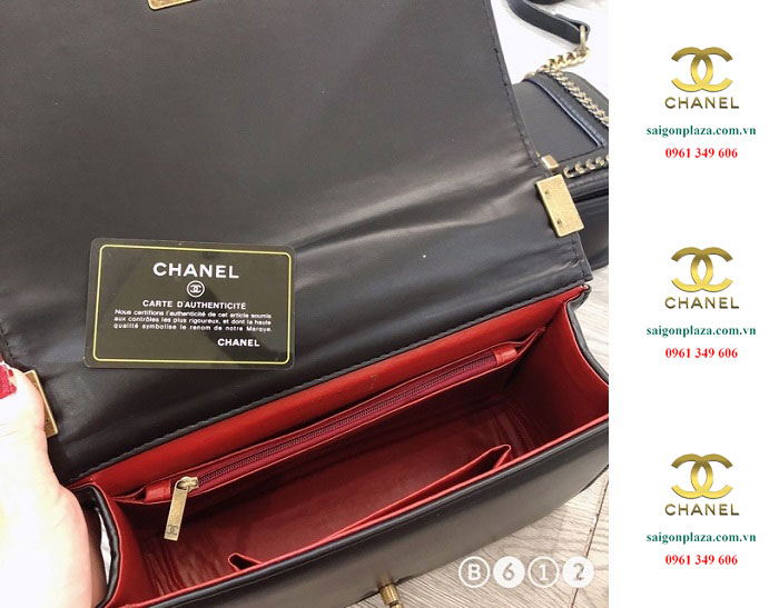 Túi xách nữ hàng hiệu Chanel túi xách 1 ngăn chanel đen