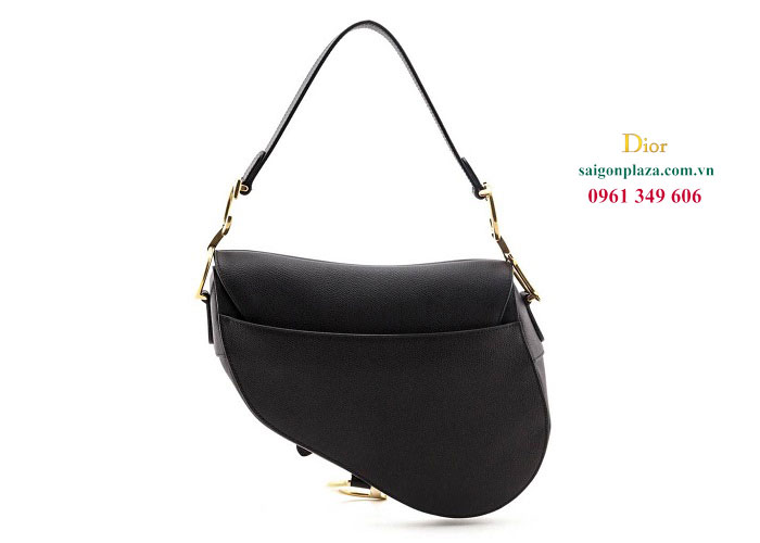 Túi yên ngựa của Dior túi da Christian Dior Saddle Calfskin Bag