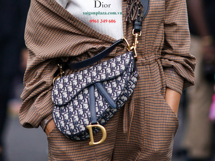 Túi nữ cao cấp TPHCM Sài Gòn thương hiệu túi nổi tiếng Dior Saddle Bag