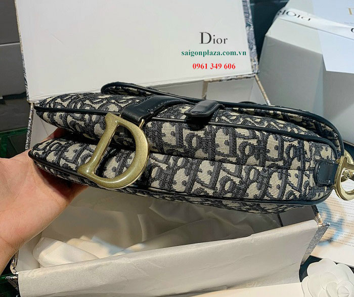 Túi Dior nữ hình yên ngựa Dior Saddle Bag size 25
