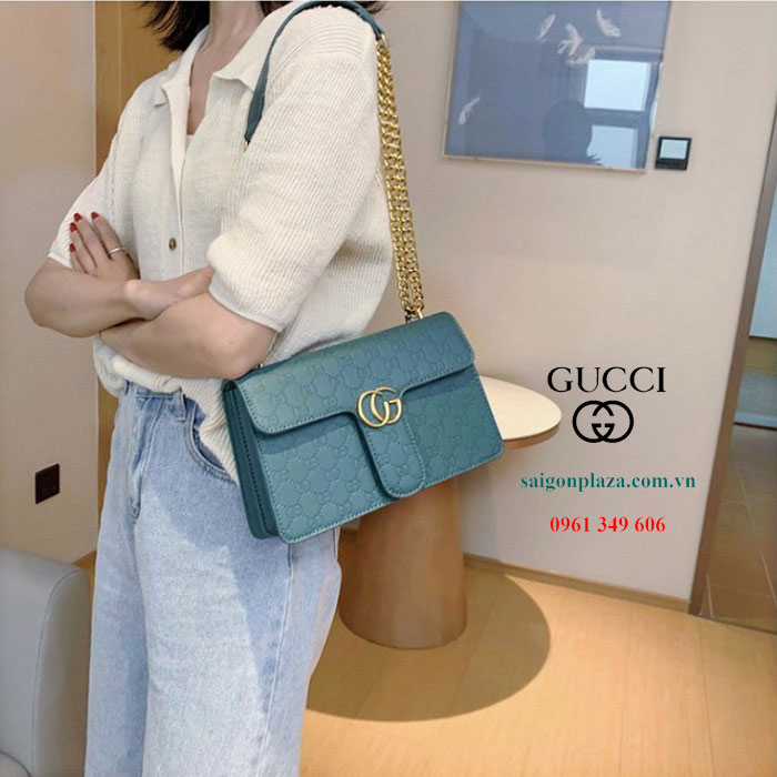 Túi xách đeo chéo nữ tại Dương Đông Phú Quốc Gucci 6005