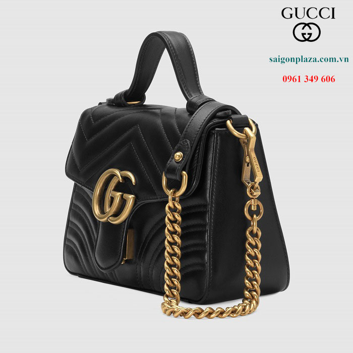 Shop túi xách Đà Nẵng TPHCM Gucci GG Marmont Mini Top Handle Bag