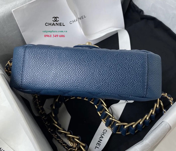 Túi xách nữ chanel hàng xách tay hà nội tphcm Chanel Grained Calfskin AS2528