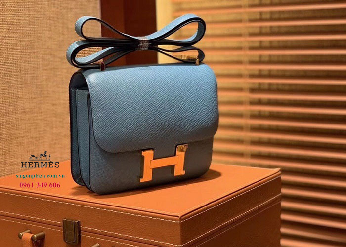 Túi Hermes chữ H siêu cấp chính hãng Hermes Constance 19 epsom